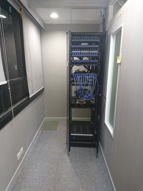 Server cabling management